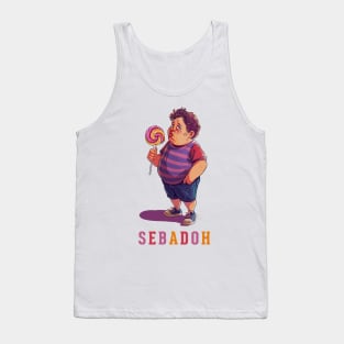 Sebadoh -- Original Retro Fan Design Tank Top